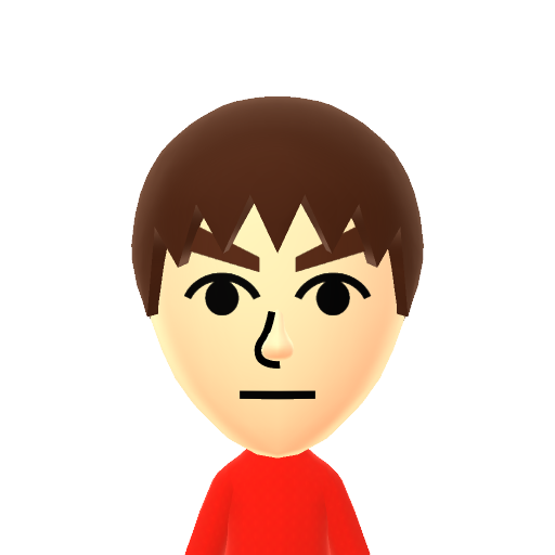 Default Starter Male's face image