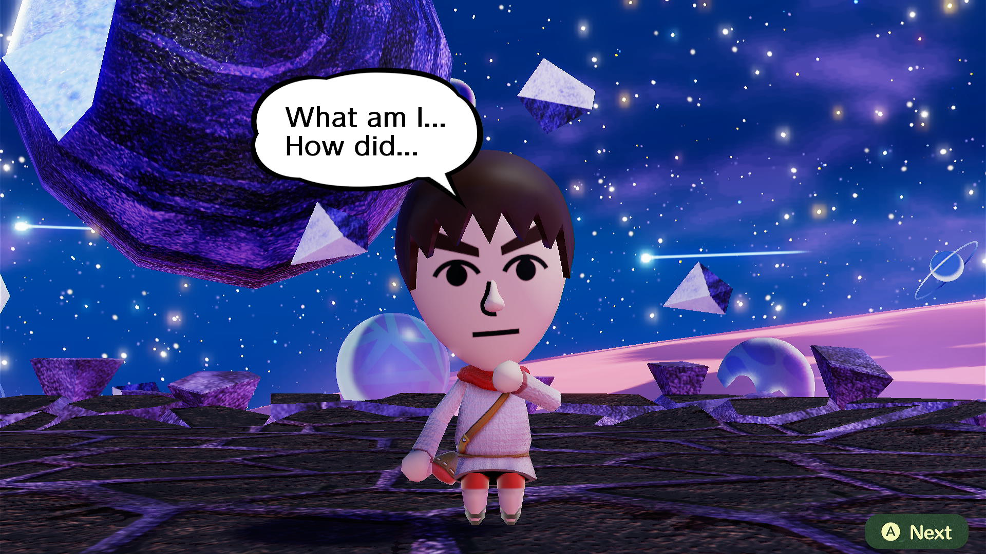 The Dark Curse, Mii.