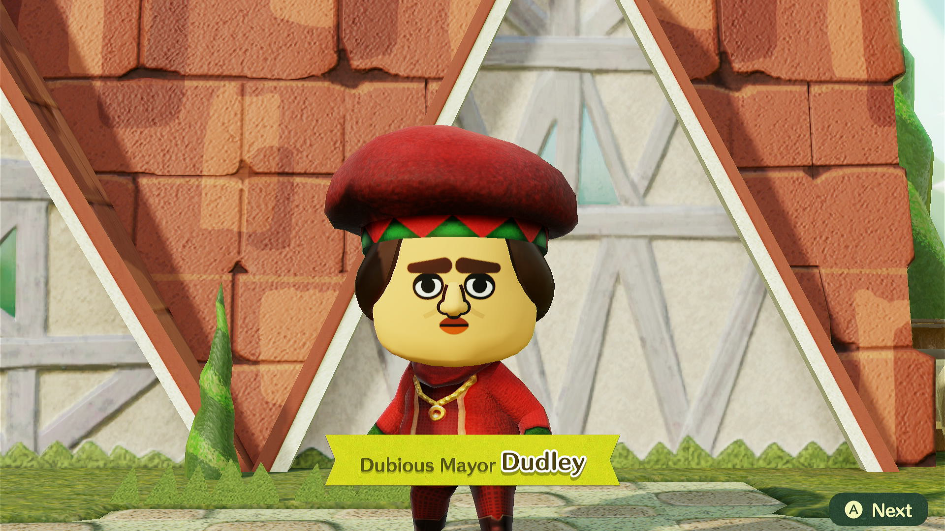 The Dubious Mayor, Dudley.