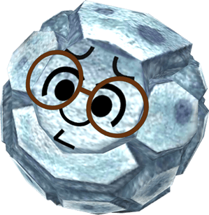 Miitopia (3DS) promotional art for the Rocky 'Sarcastic Guy', featuring Ralph.