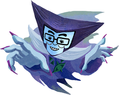 Miitopia (Switch) promotional art for the Dark Lord, featuring Stan.