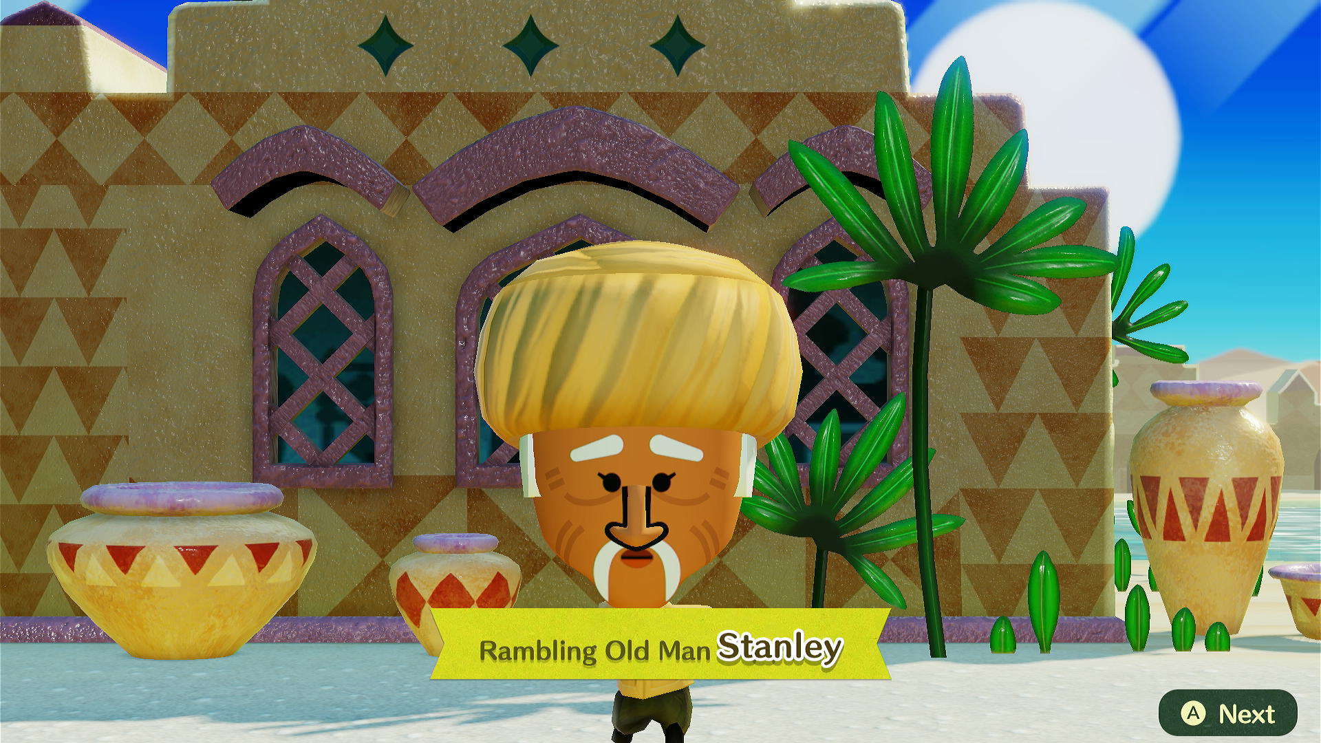 The Rambling Old Man, Stanley.