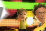 Lucía (Wii) as seen in Wii Music's E3 2008 trailer. Note that due to bitrate issues, this frame is the clearest image possible of this version of Lucía.