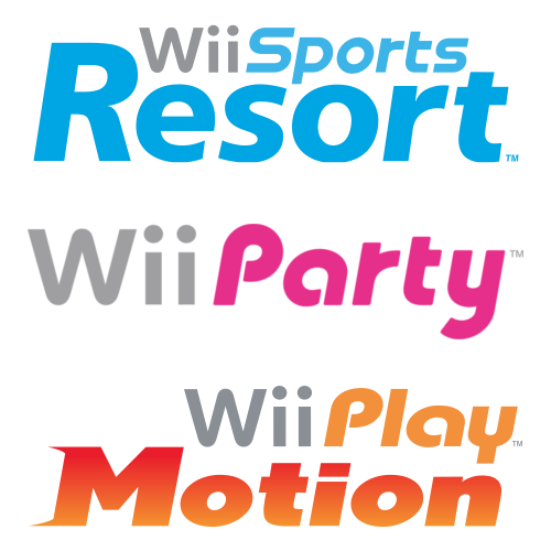 Wii Sports Resort, Wii Party, and Wii Play: Motion icon