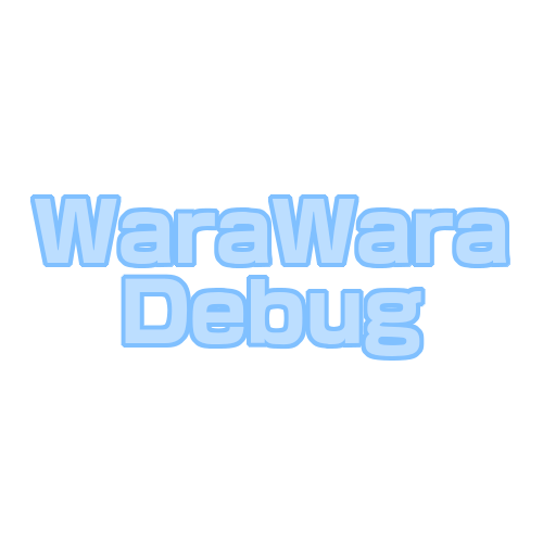 WaraWara Debug icon