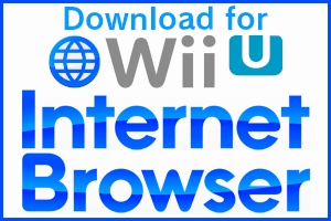 Download for the Wii U's Internet Browser