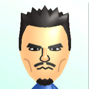 Saburo's image icon in the September 2020 Nintendo leak. Note the different beard shape.